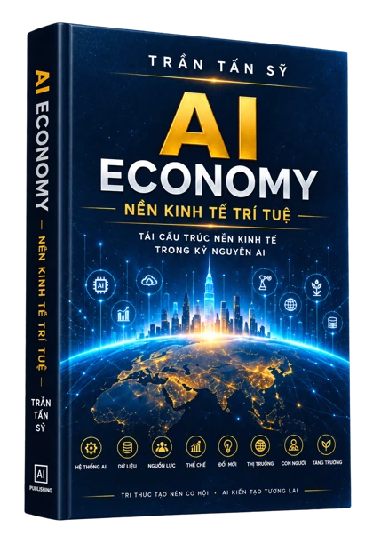 Bìa sách NỀN KINH TẾ TRÍ TUỆ